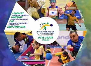 Cáceres se prepara para receber os Jogos Paralímpicos e Paradesportivos Mato-Grossenses que acontecem de 03 a 08 de agosto