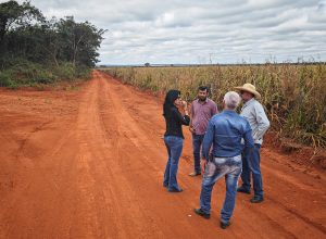 Prefeita Eliene visita zona rural e acompanha demandas nas regiões de Clarinópolis e Sapicuá (88)