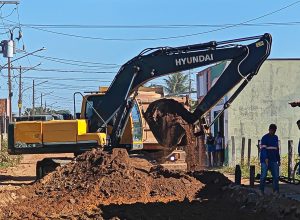 Rebaixamento das Ruas no Caramujo (3)