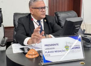 negação