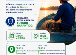 recadastramento pescadores